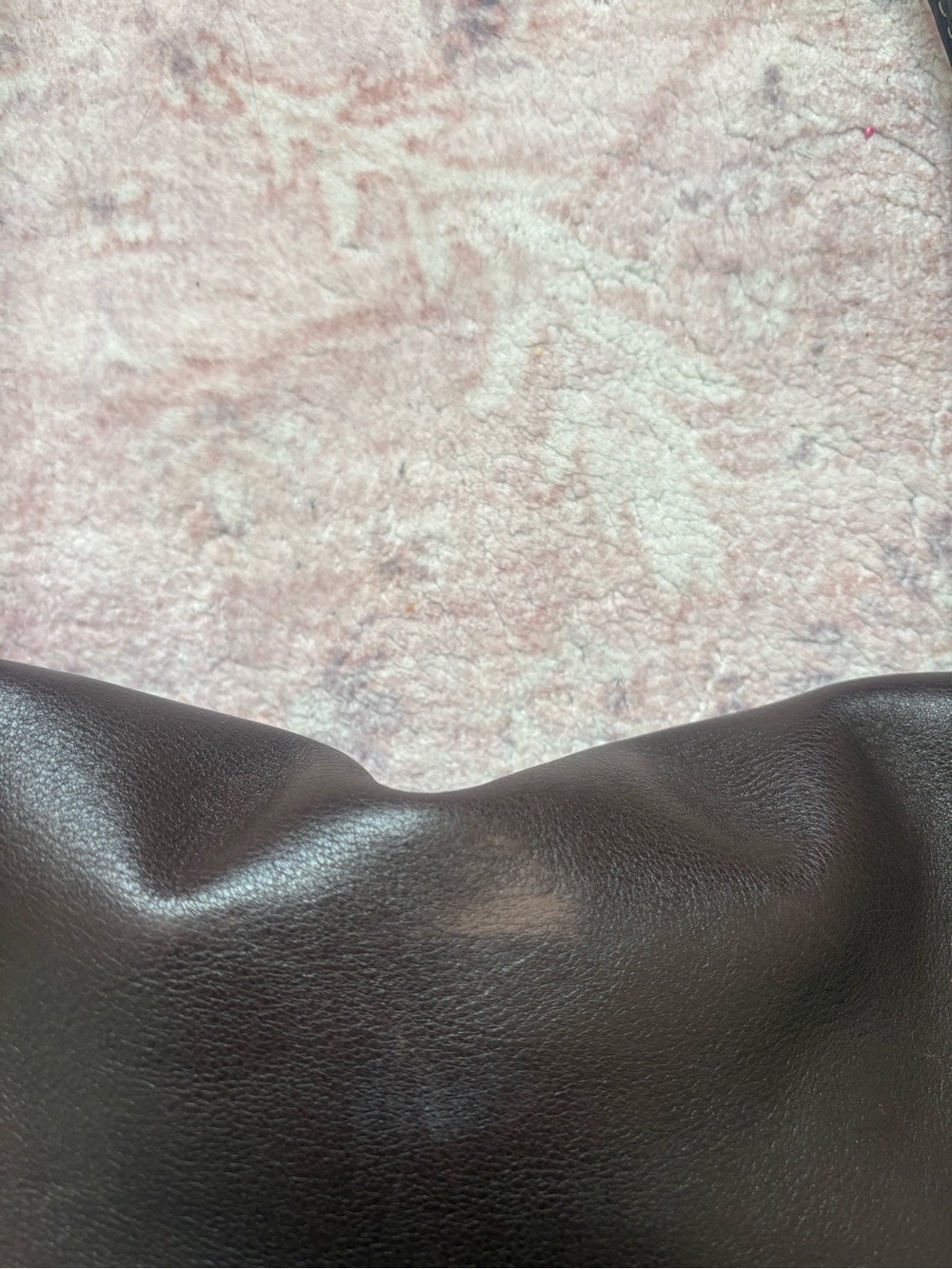 Coach Chocolate Brown Leather Shoulder Bag - Picture 3 of 12
